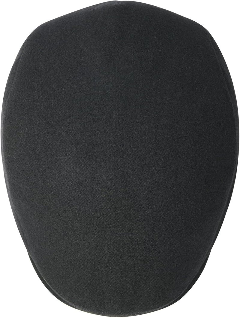 FEINION Men Wool Blend Flat Cap Tweed Newsboy Ivy Hat - Image 5